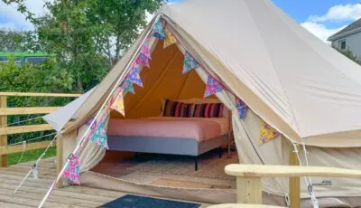 Greystones Glamping - Tent 1