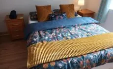 Happy guest