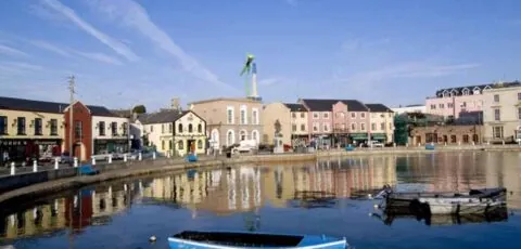 Ivernia Split Level Apartment No 2 Wexford Town Sleeps 5