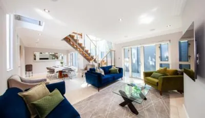 Luxe Dublin 4 Retreat with 3 Bedrooms