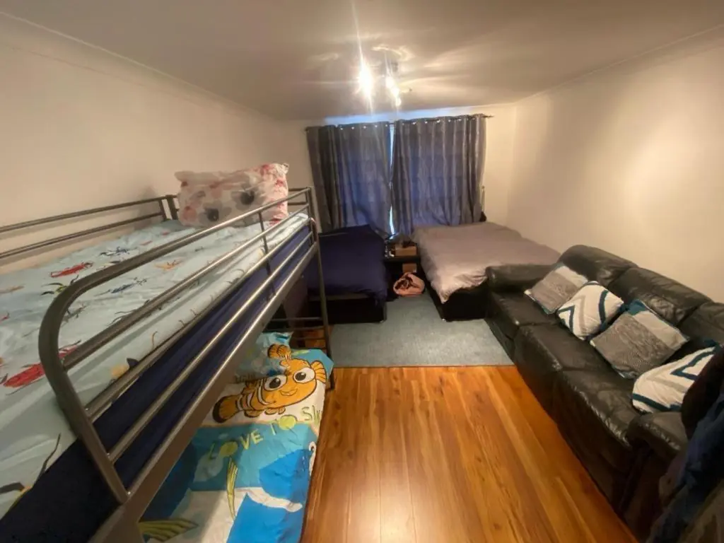 Mixed dormitory shared with other guests