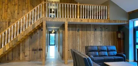 Moig Lodge 8 Double Bedroom Barn Conversion