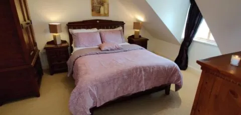 Neasa Luxury Double Bedroom