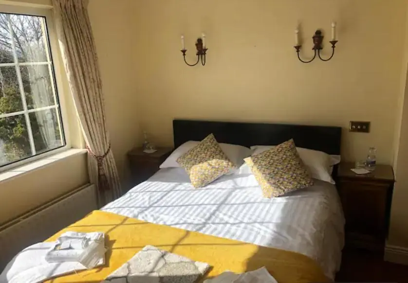 Private comfortable bedroom
