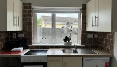 Small 25m2 Holiday Apartment with in walking distance of the University of Galway