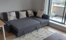 Spacious 1BD in City Centre 9mins To Jervis