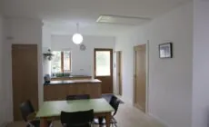 Spacious modern one bedroom apartment