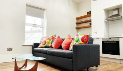 Stylish High Ceiling Home in South City Center