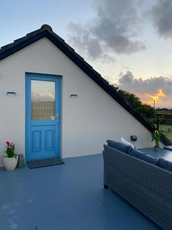 The Blue Door