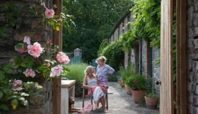 The Stable Yard House at Burtown House & Gardens