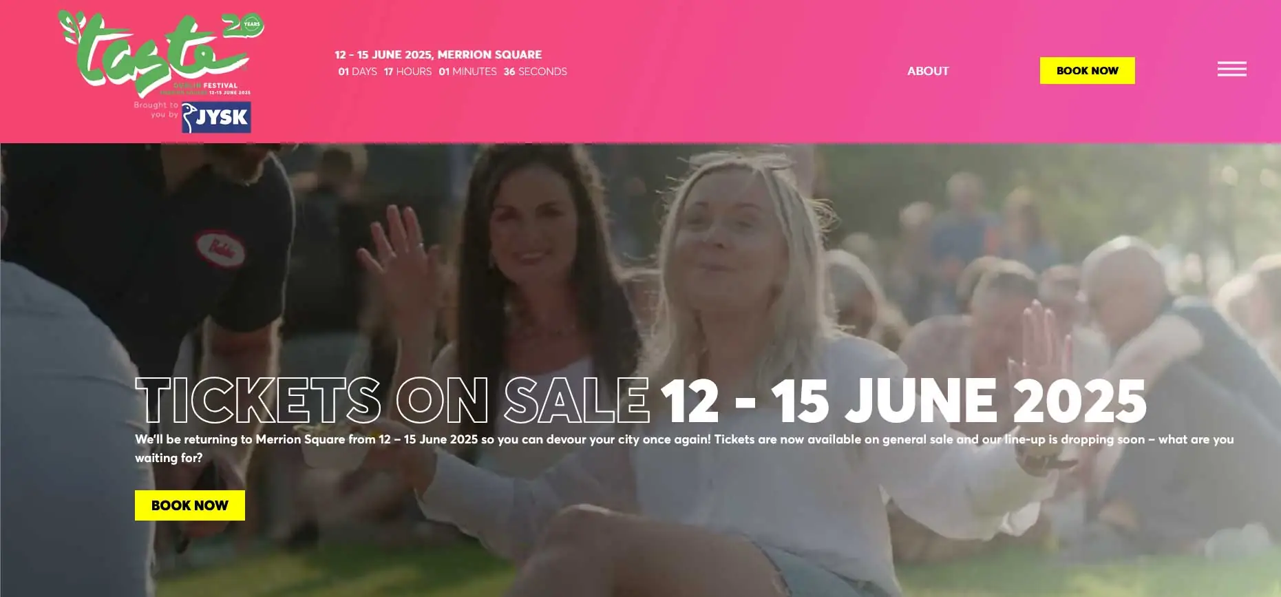 Taste of Dublin 2025
