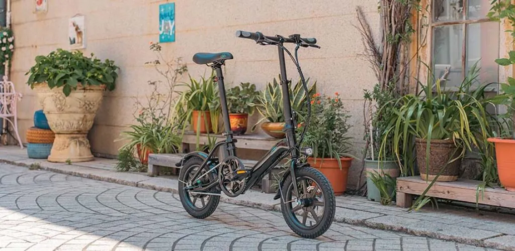 Erkunden Sie die irischen Wochenendmärkte auf einem Fiido Mini-Elektrofahrrad