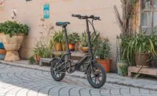 Un vélo électrique Fiido