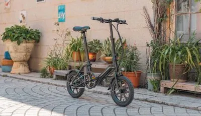 Un vélo électrique Fiido