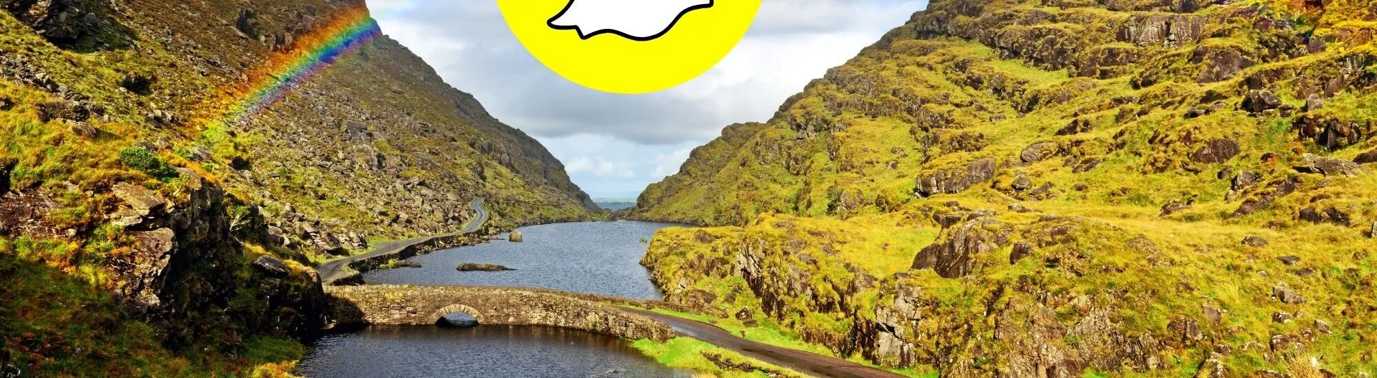 Snapchat: Ihr Reisebegleiter in Irland