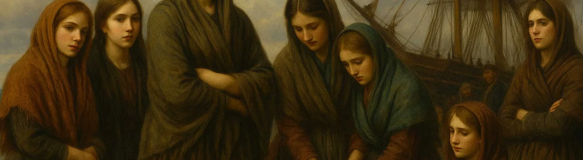 Die Rolle der Frauen in der irischen Auswanderung