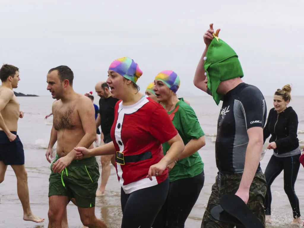 new years day swim achill island