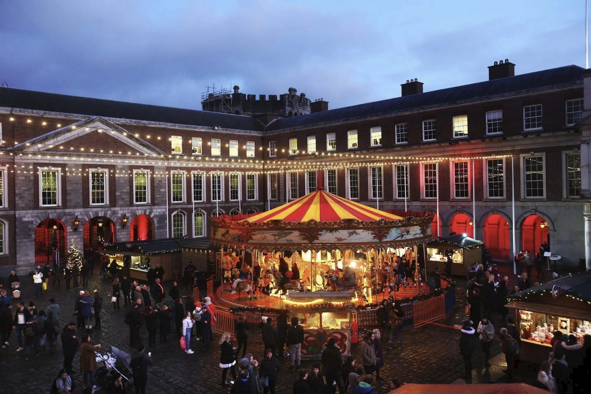 Le Dublin Christmas Market