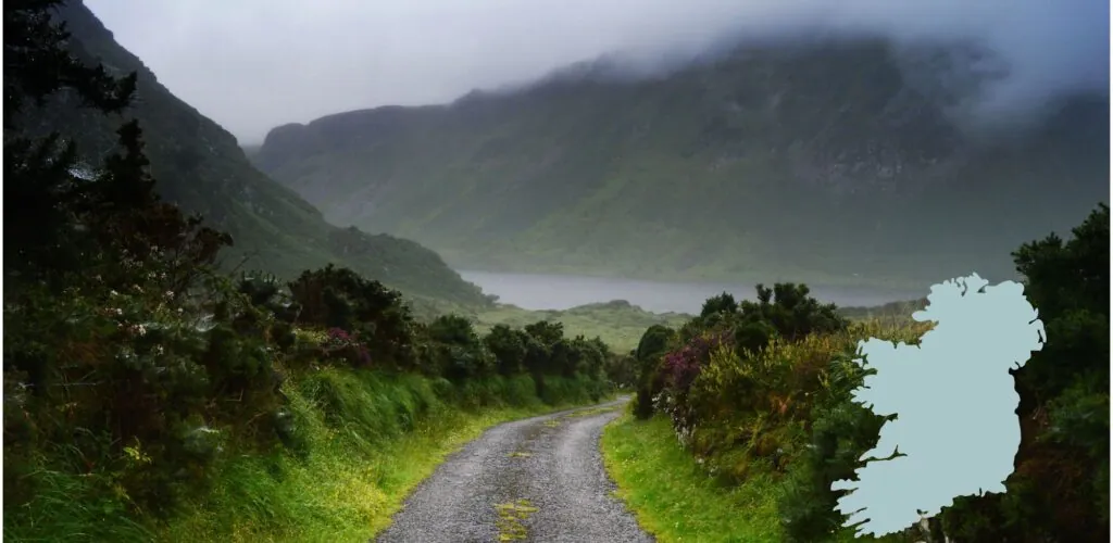 Wetter in Irland: Dauerregen und Signale für einen härteren Winter
