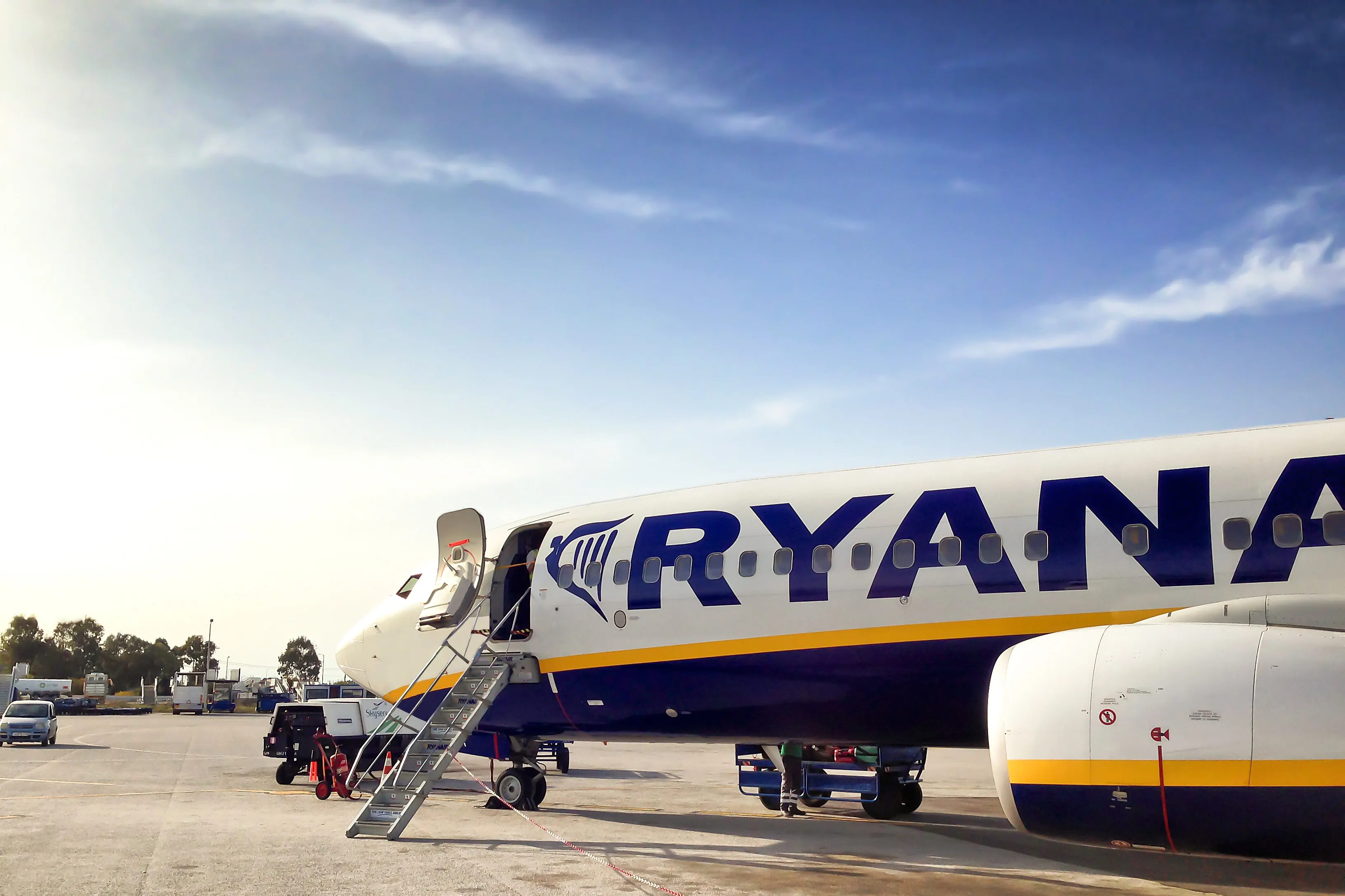 Ryanair stellt seinen Boarding Pass auf digital um - Public Domain