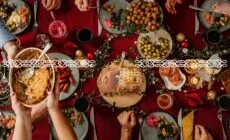 Ein irisches Weihnachtsessen - Canva Pro