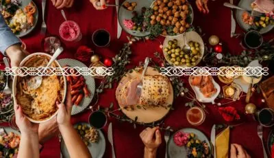 Ein irisches Weihnachtsessen - Canva Pro