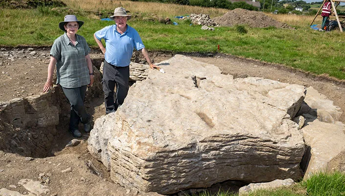 Irland – Zwei fast 6.000 Jahre alte Gräber im County Galway entdeckt