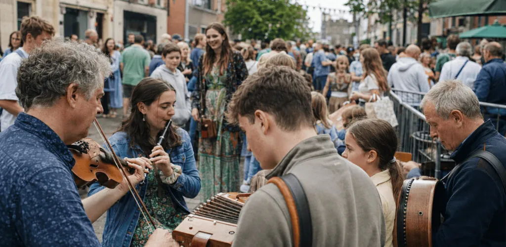 Fleadh Cheoil – Das größte Festival irischer Musik der Welt kommt erstmals nach Belfast