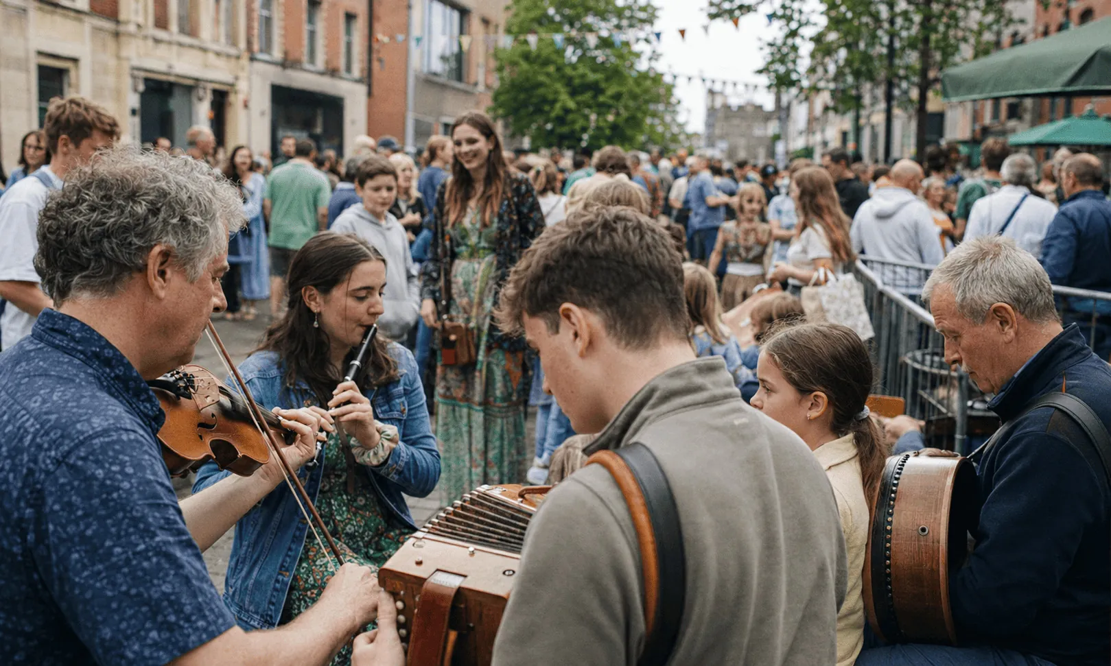 Le Fleadh Cheoil - Go to Ireland.com