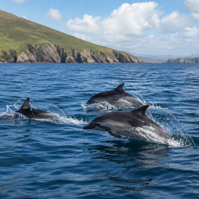 Des dauphins en Irlande - Go to Ireland.com