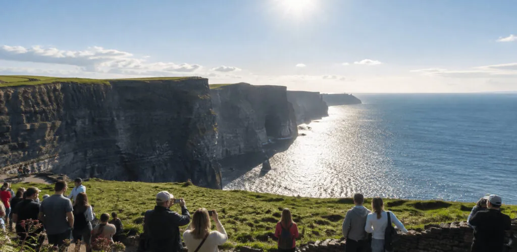Irland über 30 °C: Wie lange hält diese Hitzeperiode an?