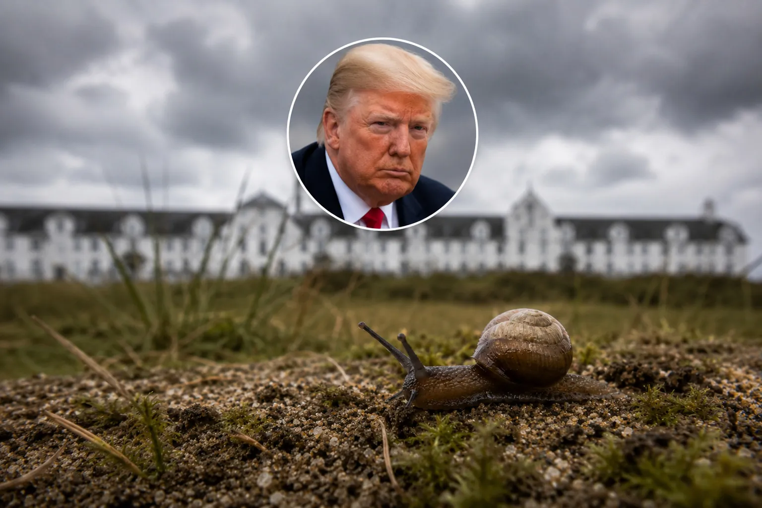 À Doonbeg, un minuscule escargot protégé de l’espèce Vertigo angustior s’invite dans le dossier d’extension du complexe de Donald Trump. - Go to Ireland.com