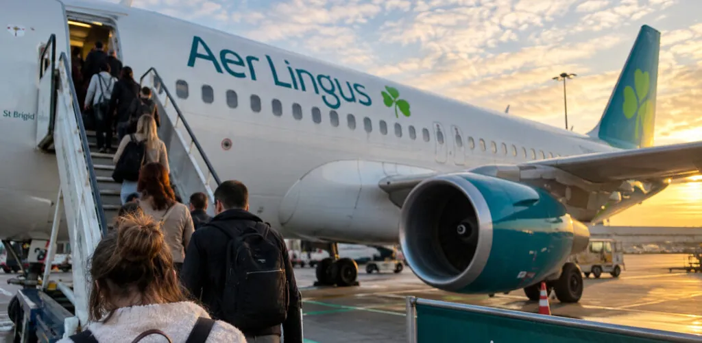 Flüge nach Irland: Aer Lingus bietet für wenige Tage bis zu 30 % Rabatt