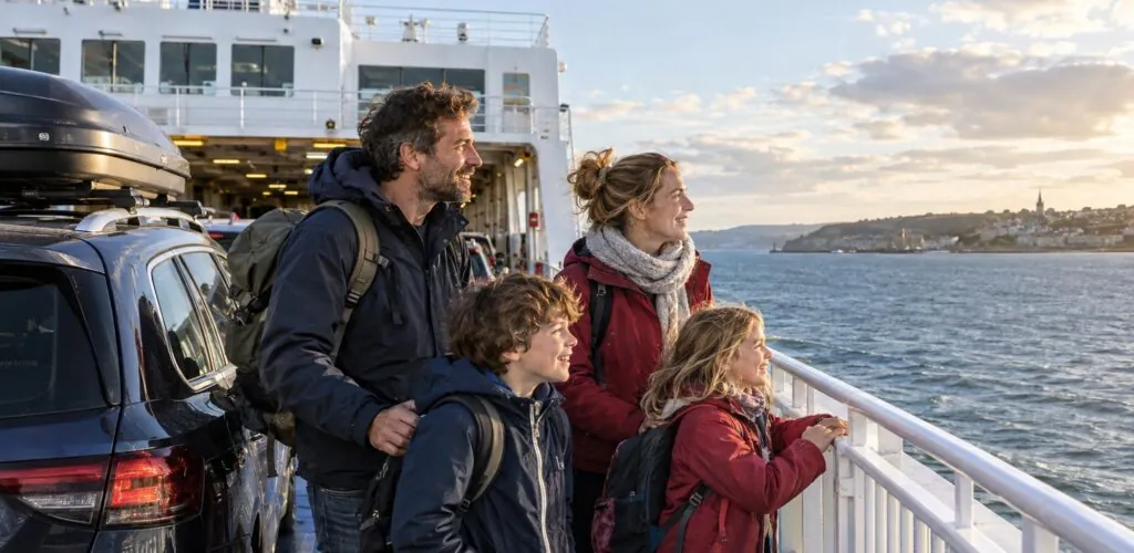 Brittany-Ferries-Angebot: Kinder reisen diesen Herbst kostenlos nach Irland!