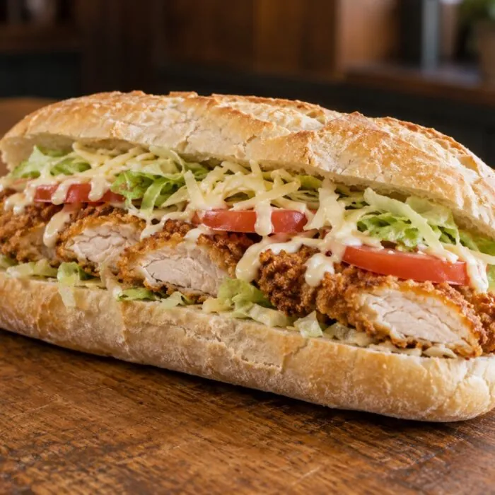 Der Chicken Fillet Roll