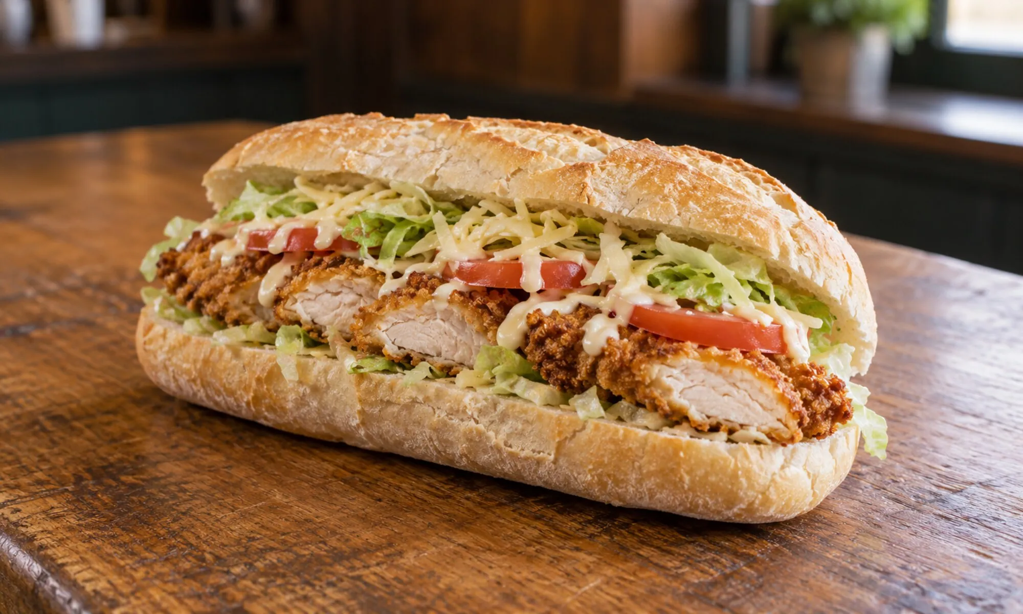 Der Chicken Fillet Roll