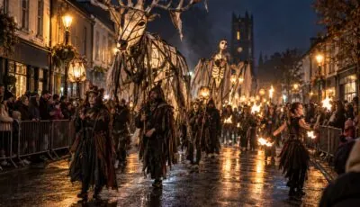 Dead of Night Festival in Longford