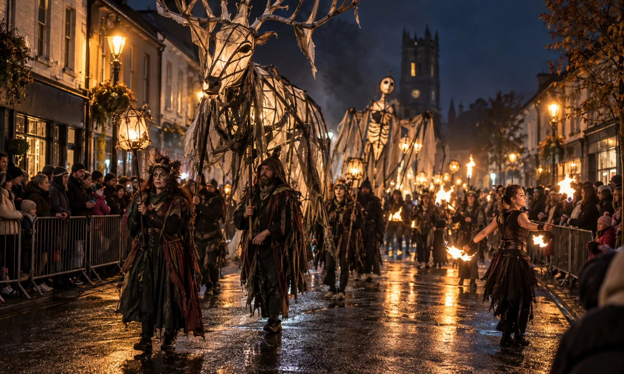 Dead of Night Festival in Longford
