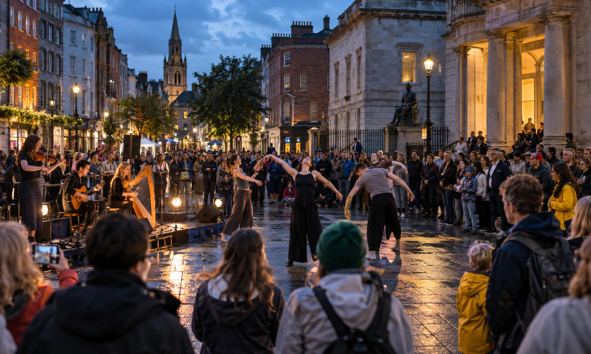 Die Dublin Culture Night