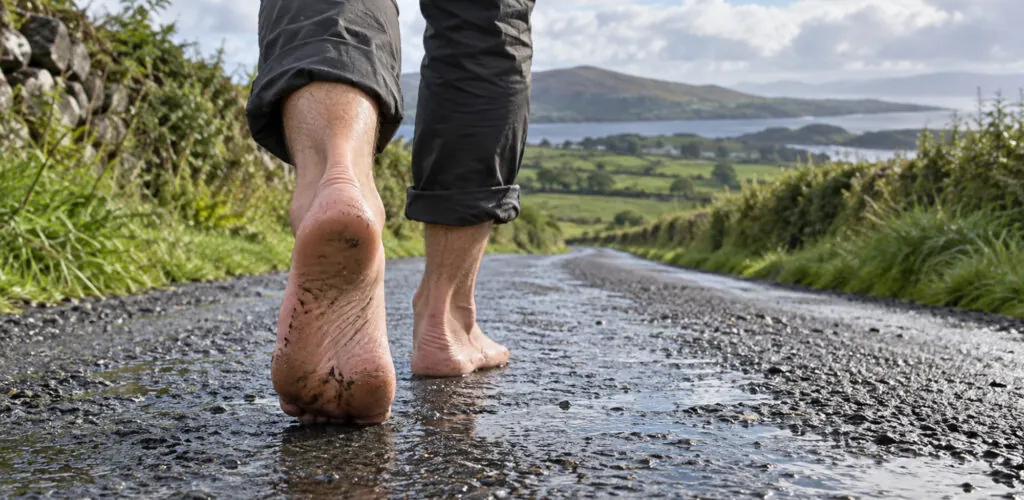 Guinness World Records – Dieser Ire lief 6.805 Kilometer barfuß nach Hause