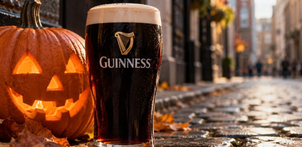 Halloween in Irland – Guinness braut ein würziges Kürbisbier!