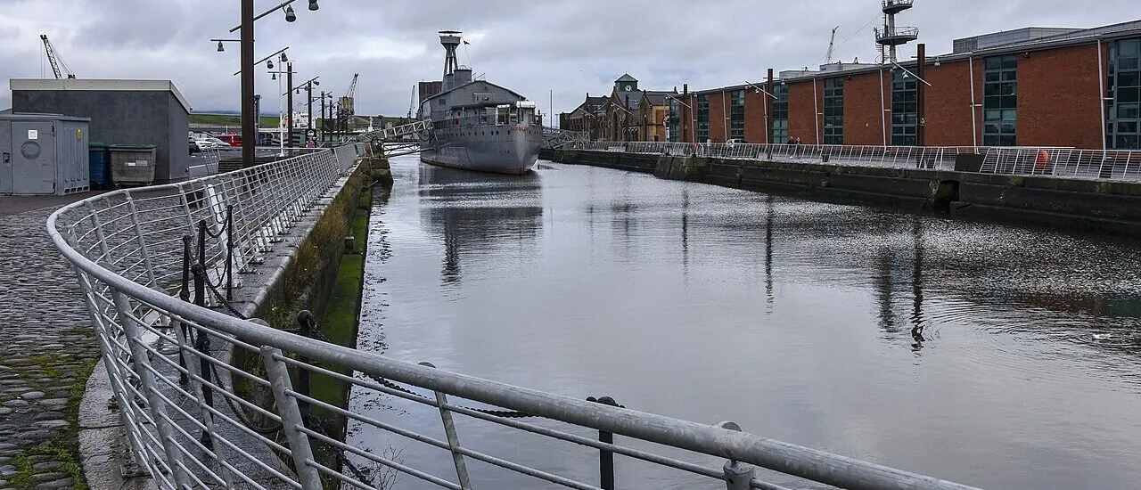 Die HMS Caroline