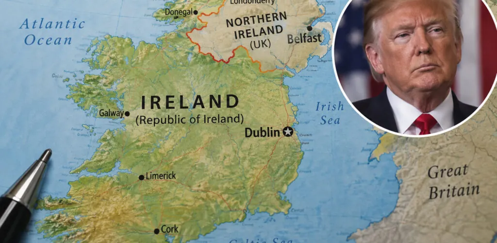 „Fantastisch“: Donald Trump überrascht mit Plädoyer für ein vereintes Irland