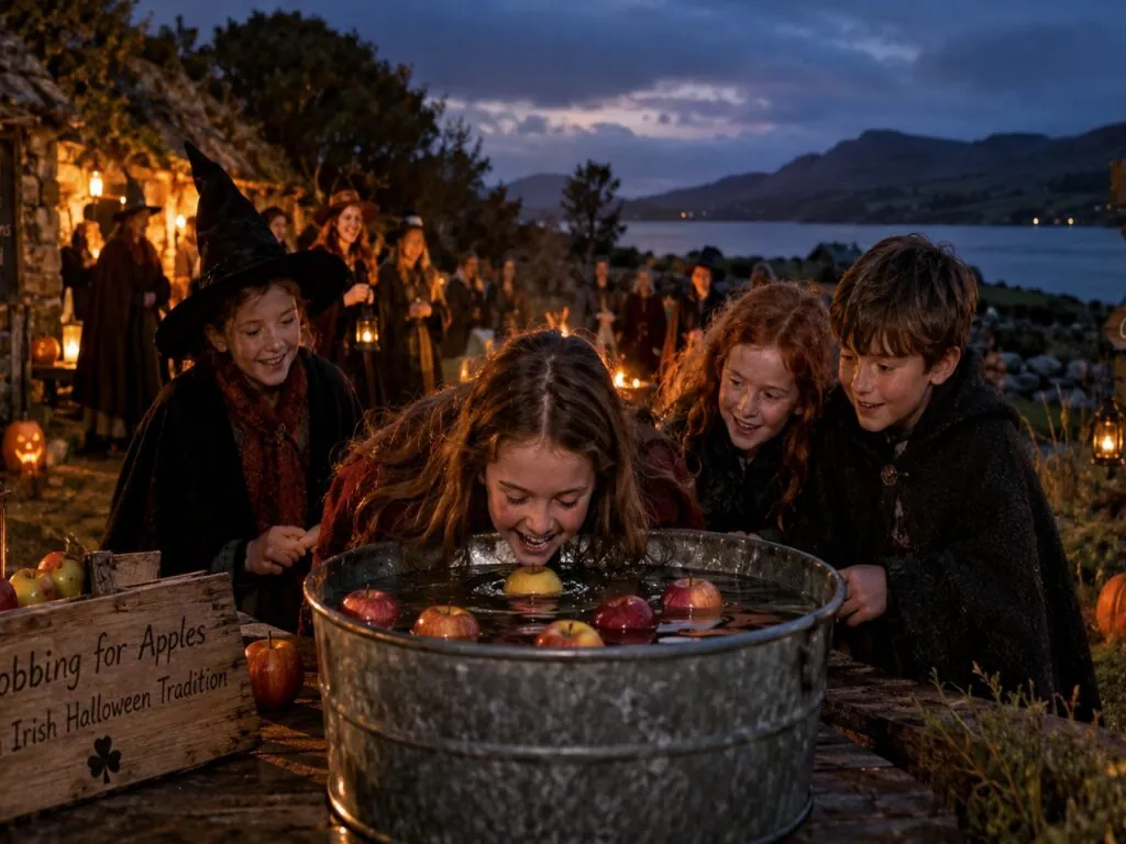 jeux traditionnels halloween irlande