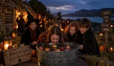 Traditionelle Halloween-Spiele in Irland