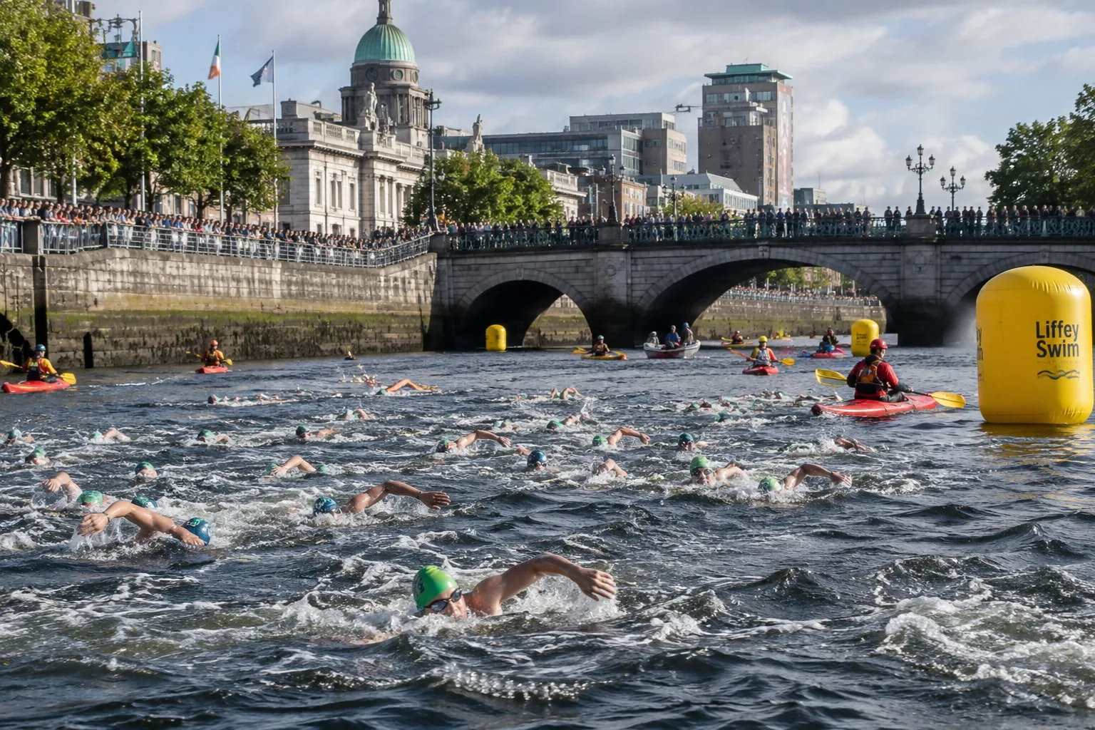 Liffey Swim