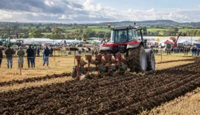 National Ploughing Championships: Irlands großes ländliches Treffen