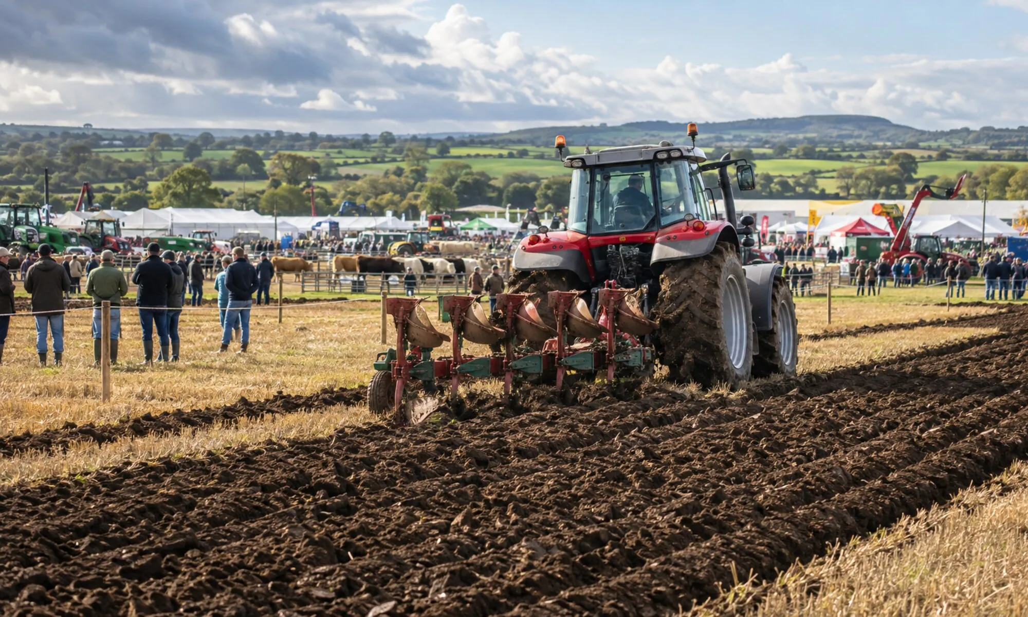 National Ploughing Championships: Irlands großes ländliches Treffen