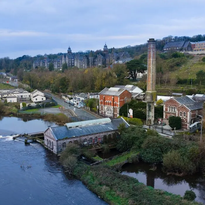 Old Cork Waterworks Experience 13 Old Cork Waterworks Experience sur les rives de la Lee à Cork