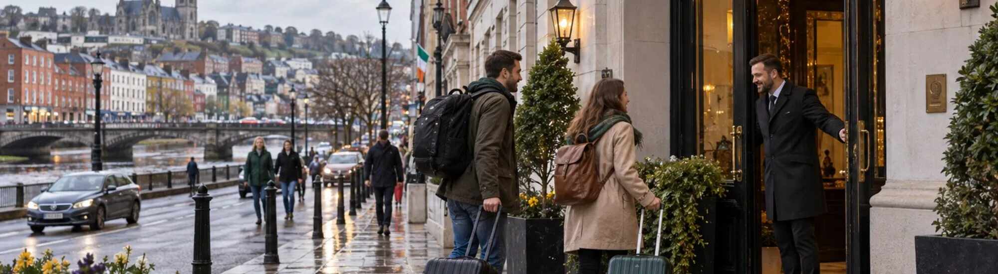Wo übernachten in Cork zu St. Patrick’s Day? Die besten Viertel
